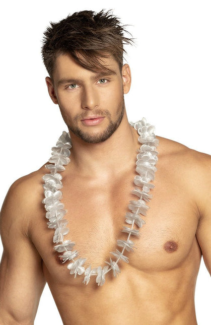 Hawaii Kransen Set Zilver 20st van Boland koop je bij Partywinkel