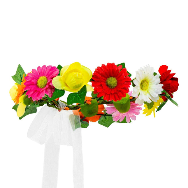 Hawaii Kroon Bloemen van Widmann koop je bij Partywinkel