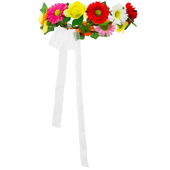 Hawaii Kroon Bloemen van Widmann koop je bij Partywinkel