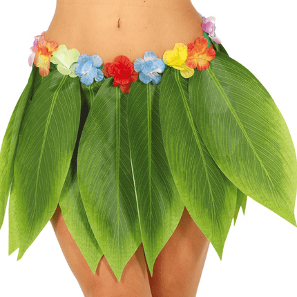 Hawaii Rok Bladeren 38cm van Fiestas Guirca koop je bij Partywinkel
