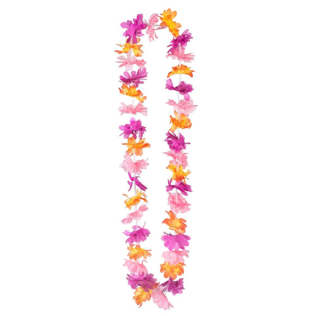 Hawaii Rokje Set 5 delig - Partywinkel - 8712026524300