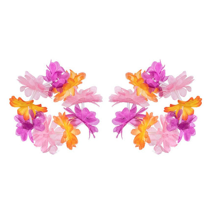 Hawaii Rokje Set 5 delig - Partywinkel - 8712026524300