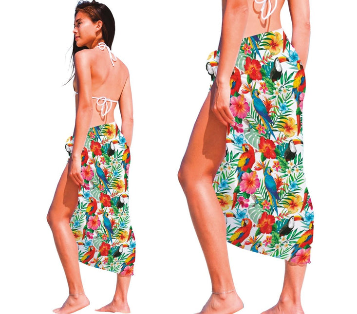 Hawaii Sarong 1,50m - Partywinkel - 8434077182741