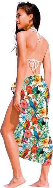 Hawaii Sarong 1,50m - Partywinkel - 8434077182741
