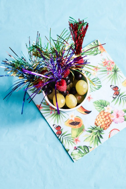 Hawaii Servetten Toekan 33cm 20st van Folat koop je bij Partywinkel