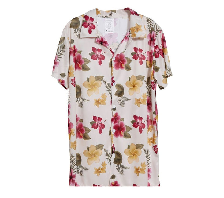 Hawaii Shirt Bloemen van Fiestas Guirca koop je bij Partywinkel