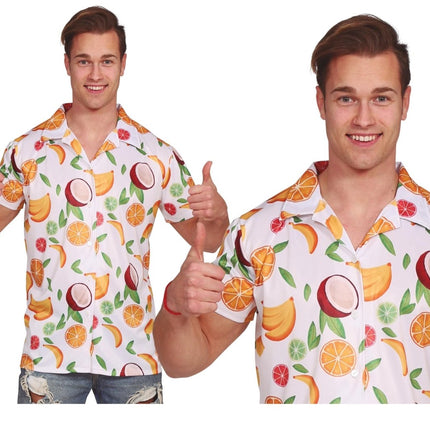 Hawaii Shirt Vruchten van Fiestas Guirca koop je bij Partywinkel