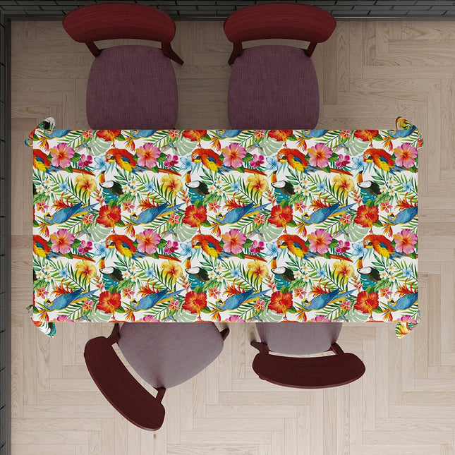 Hawaii Tafelkleed 2,74m van Fiestas Guirca koop je bij Partywinkel
