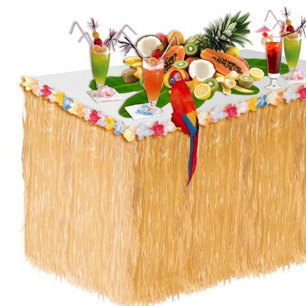 Hawaii Tafelrok Bloemen van Widmann koop je bij Partywinkel