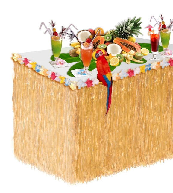 Hawaii Tafelrok Bloemen van Widmann koop je bij Partywinkel