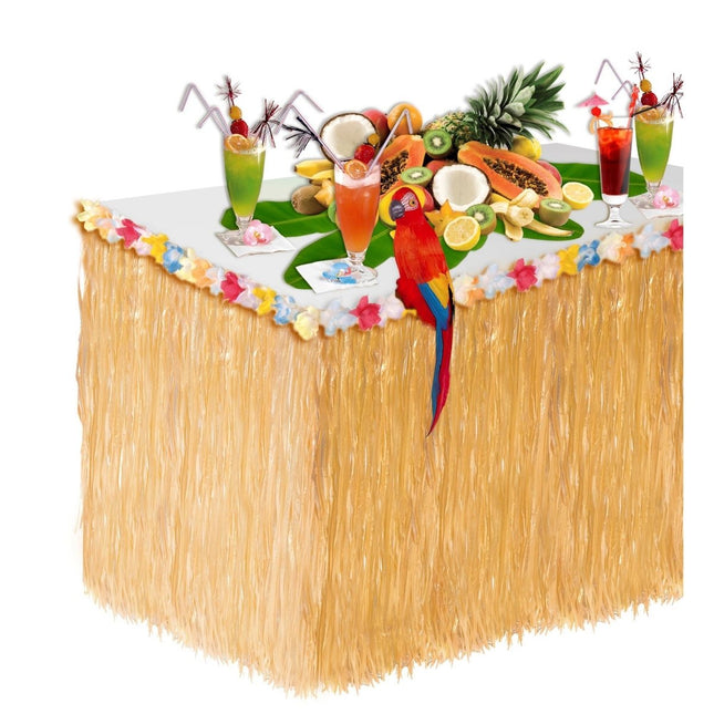 Hawaii Tafelrok Bloemen van Widmann koop je bij Partywinkel