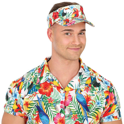 Hawaii Zonneklep - Partywinkel - 8434077134719