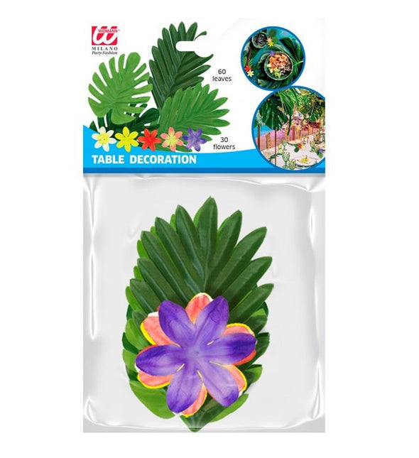 Hawaiiaanse Tafeldecoratie van Widmann koop je bij Partywinkel