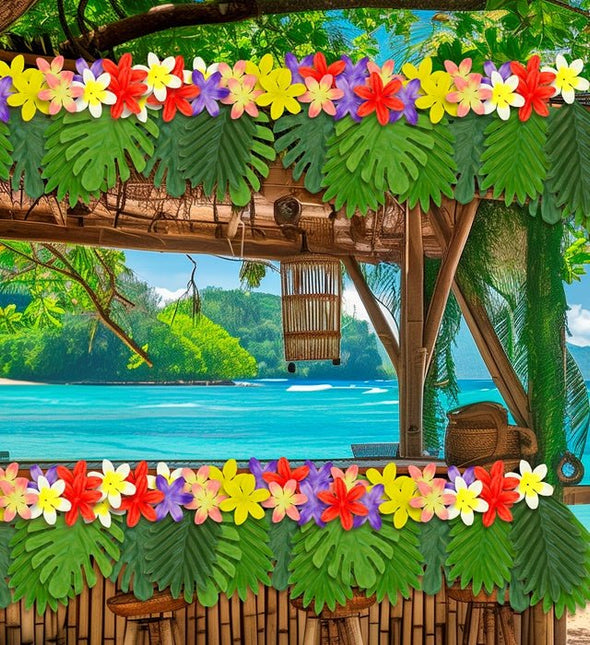 Hawaiiaanse Tafeldecoratie van Widmann koop je bij Partywinkel