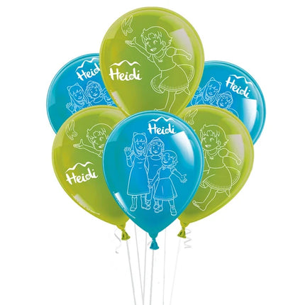 Balony Heidi 25 cm, 10 szt.