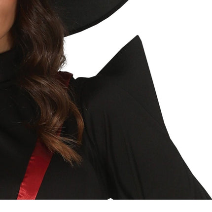 Heks Halloween Kostuum Dames Zwart van Fiestas Guirca koop je bij Partywinkel