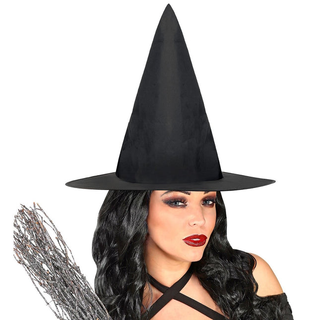 Heks Hoed Zwart van Widmann koop je bij Partywinkel