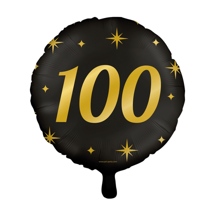 Helium Ballon 100 Jaar Leeg 30cm van Paper Dreams koop je bij Partywinkel