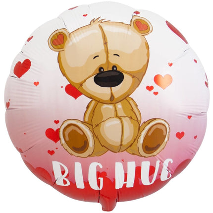 Helium Ballon Big Hug 45cm leeg van Folat koop je bij Partywinkel