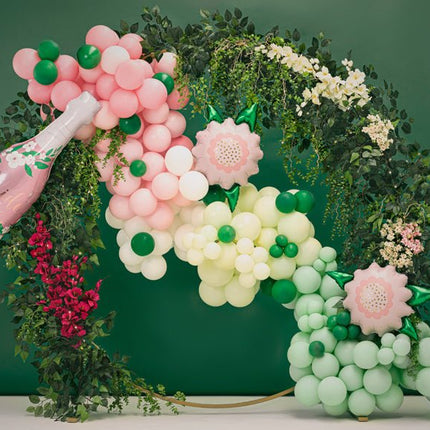 Helium Ballon Bloem Leeg 70cm van Partydeco koop je bij Partywinkel