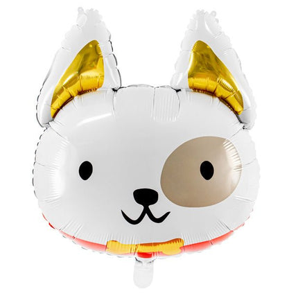 Helium Ballon Hond Leeg 65cm van Partydeco koop je bij Partywinkel