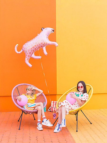 Helium Ballon Luipaard Leeg 1,14m van Partydeco koop je bij Partywinkel