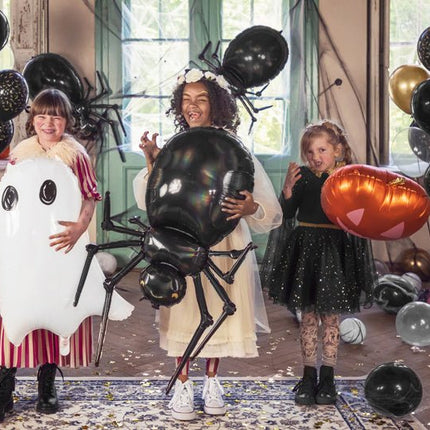 Helium Ballon Pompoen Leeg 40cm van Partydeco koop je bij Partywinkel