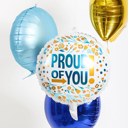Helium Ballon Proud Of You Leeg 45cm van Folat koop je bij Partywinkel