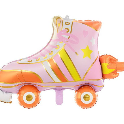 Helium Ballon Rolschaatsen Leeg 74cm van Partydeco koop je bij Partywinkel
