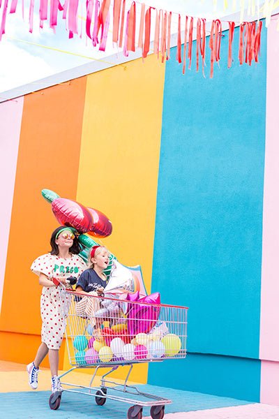 Helium Ballon Ster Zilver Leeg 70cm van Partydeco koop je bij Partywinkel