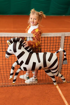 Helium Ballon Zebra Leeg 1,15m van Partydeco koop je bij Partywinkel