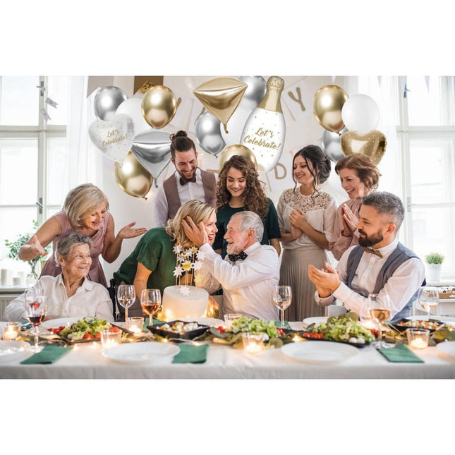 Helium Tank Bruiloft 19 delig van Folat koop je bij Partywinkel