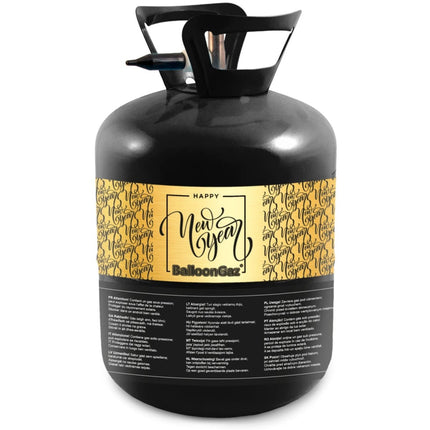 Helium Tank Happy New Year 18 delig van Folat koop je bij Partywinkel