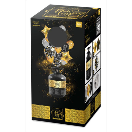 Helium Tank Happy New Year 18 delig van Folat koop je bij Partywinkel