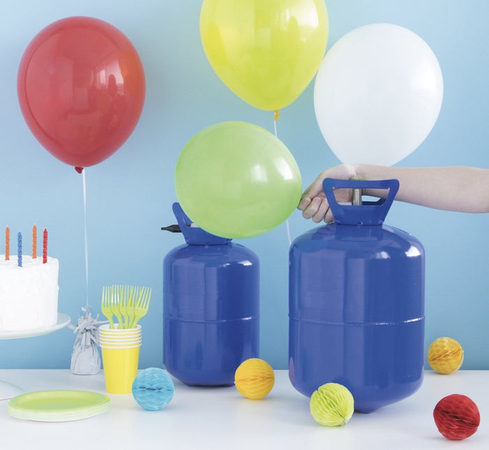 Helium Tank Voor 20 Ballonnen van Partywinkel koop je bij Partywinkel