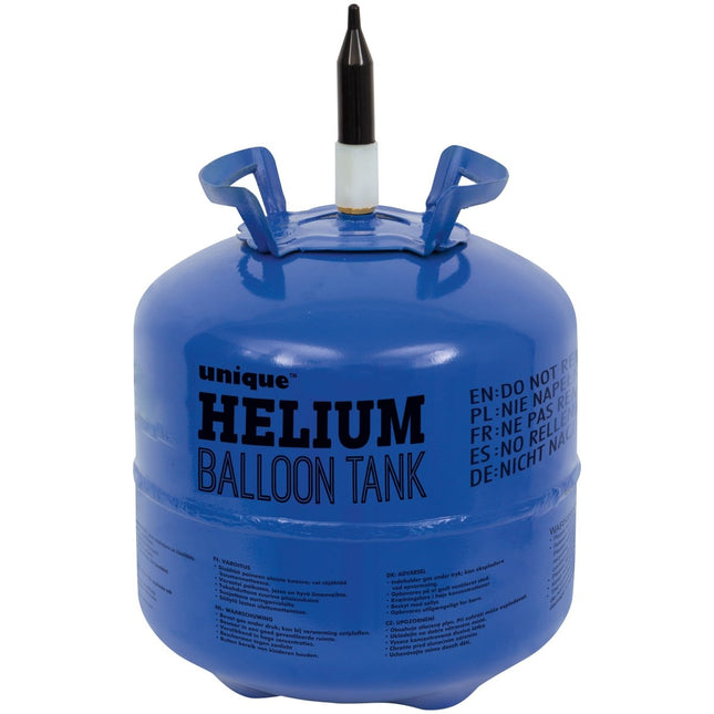 Helium Tank Voor 20 Ballonnen van Partywinkel koop je bij Partywinkel