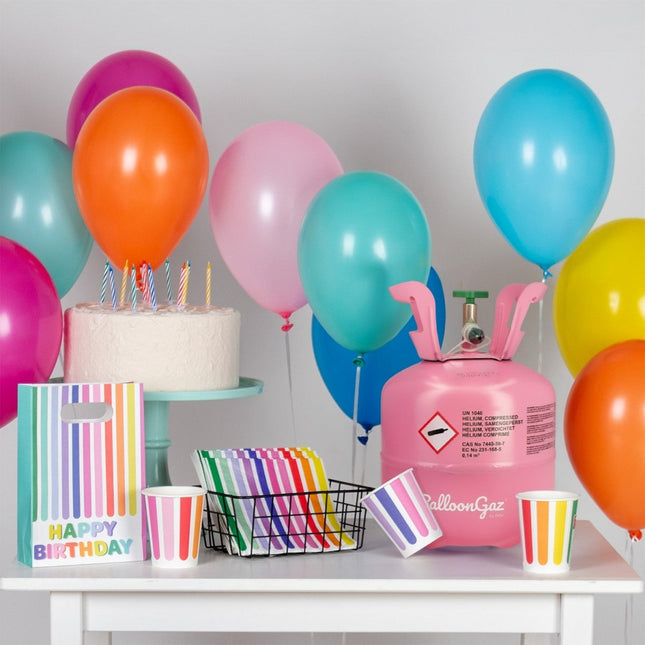 Helium Tank Voor 20 Ballonnen van Partywinkel koop je bij Partywinkel