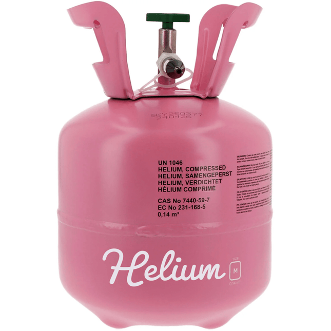 Helium Tank Voor 20 Ballonnen van Partywinkel koop je bij Partywinkel