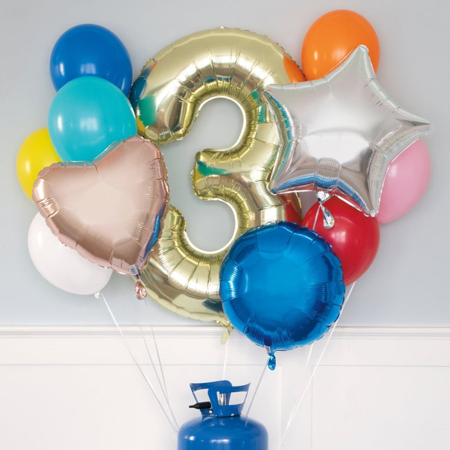 Helium Tank Voor 30 Ballonnen van Partywinkel koop je bij Partywinkel