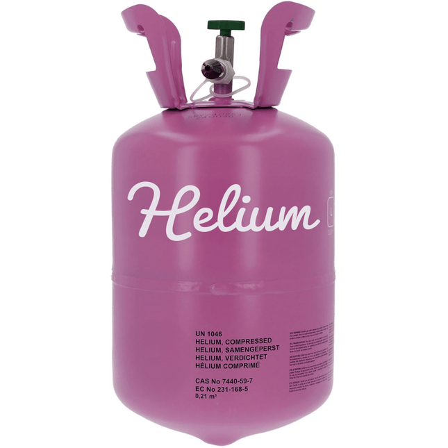 Helium Tank Voor 30 Ballonnen van Partywinkel koop je bij Partywinkel