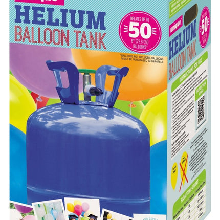 Helium Tank Voor 300 Ballonnen van Partywinkel koop je bij Partywinkel