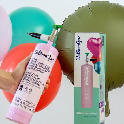 Helium Tank Voor 45cm Folie Ballon van Partywinkel koop je bij Partywinkel