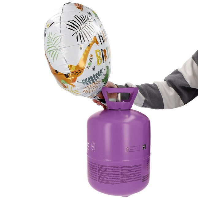 Helium Tank Voor 50 Ballonnen van Folat koop je bij Partywinkel