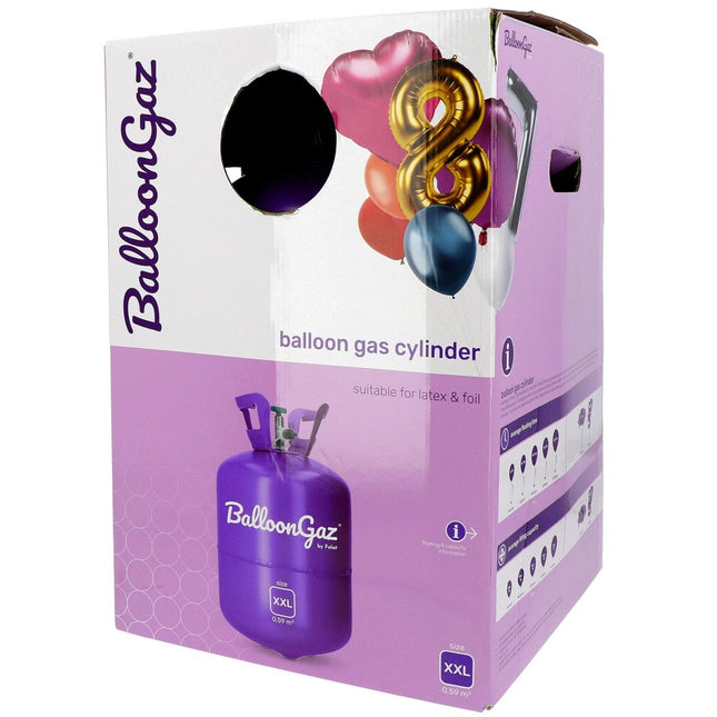 Helium Tank Voor 80 Ballonnen van Folat koop je bij Partywinkel