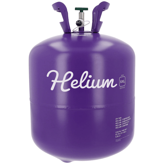 Helium Tank Voor 80 Ballonnen van Folat koop je bij Partywinkel