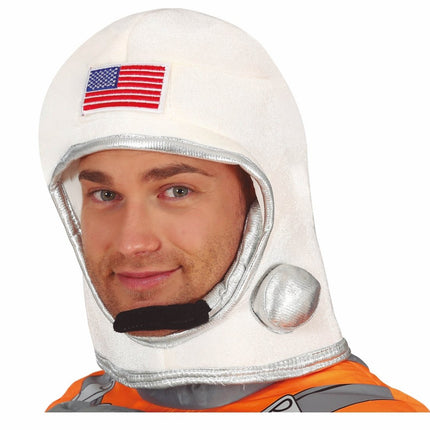 Helm Astronaut Stof van Fiestas Guirca koop je bij Partywinkel