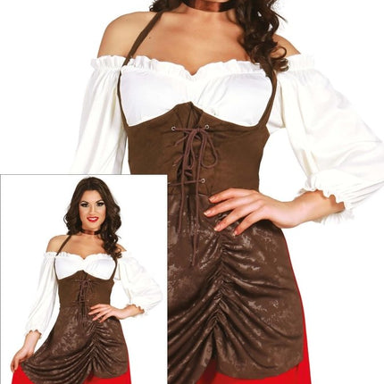 Herbergier Kostuum Vrouwen van Fiestas Guirca koop je bij Partywinkel