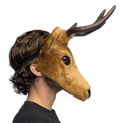 Hert Masker Bruin van Boland koop je bij Partywinkel
