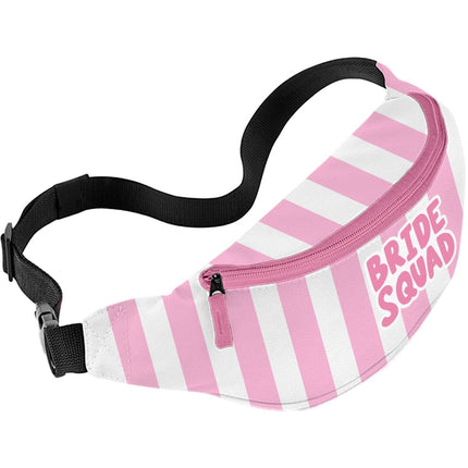 Heuptasje - Bride Squad - She Said Yaass - Roze/Wit van Folat koop je bij Partywinkel