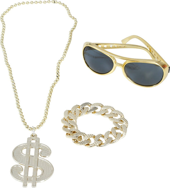 Hip Hop set 3 - delig van Fiestas Guirca koop je bij Partywinkel